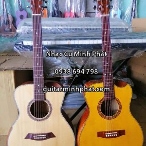 Đàn Guitar Acoustic Gỗ Poplar ( Gỗ Bạch Dương ) - Cửa Hàng Nhạc Cụ Minh Phát Quận Bình Tân Tp.HCM