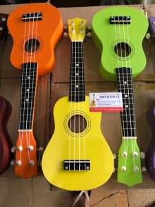 Ukulele soprano size 21'in - đủ màu phục vụ mùa lễ tết 2020 - Nhạc Cụ Minh Phát