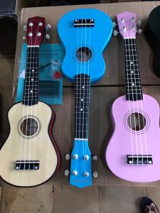 Ukulele soprano size 21'in - đủ màu phục vụ mùa lễ tết 2020 - Nhạc Cụ Minh Phát