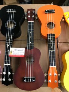 Ukulele soprano size 21'in - đủ màu phục vụ mùa lễ tết 2020 - Nhạc Cụ Minh Phát