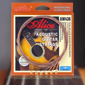 Mua dây đàn guitar acoustic alice aw436 giá rẻ tại tphcm - nhạc cụ minh phát