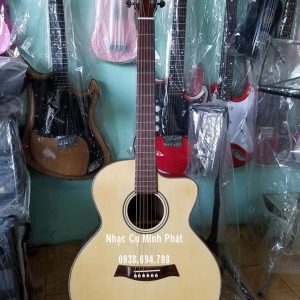 Đàn guitar acoustic gỗ cẩm lai tại quận bình tân tphcm - Nhạc Cụ Minh Phát