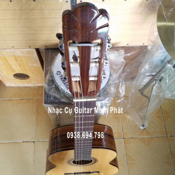 Đàn guitar classic gỗ điệp cao cấp chất lượng , âm thanh hay chuẩn tại Nhạc Cụ Minh Phát