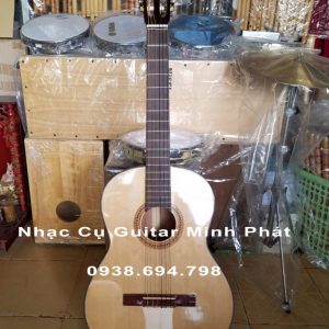 Đàn guitar classic gỗ hồng đào giá rẻ cho người mới học chơi đàn tại quận binh tân tphcm - Nhạc Cụ Minh Phát