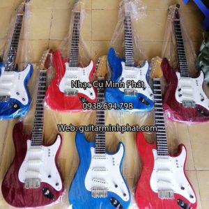 Cửa hàng bán đàn guitar điện phím lõm giá rẻ tại quận Bình Tân - TPHCM - Nhạc Cụ Minh Phát