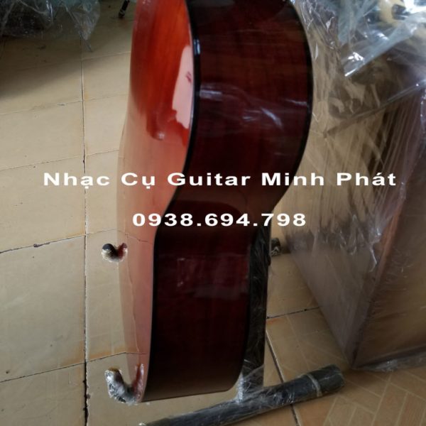 Đàn guitar classic gỗ hồng đào giá rẻ cho người mới học chơi đàn tại quận binh tân tphcm - Nhạc Cụ Minh Phát