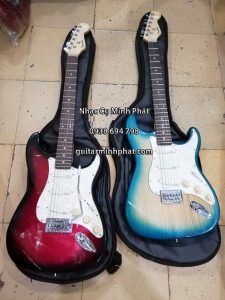 guitar điện fender giá rẻ tại tphcm - nhạc cụ minh phát