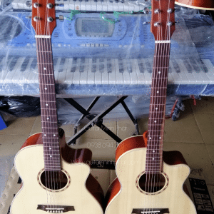 Đàn guitar gỗ hồng đào thích hợp đệm hát - fingerstyle - Nhạc Cụ Minh Phát