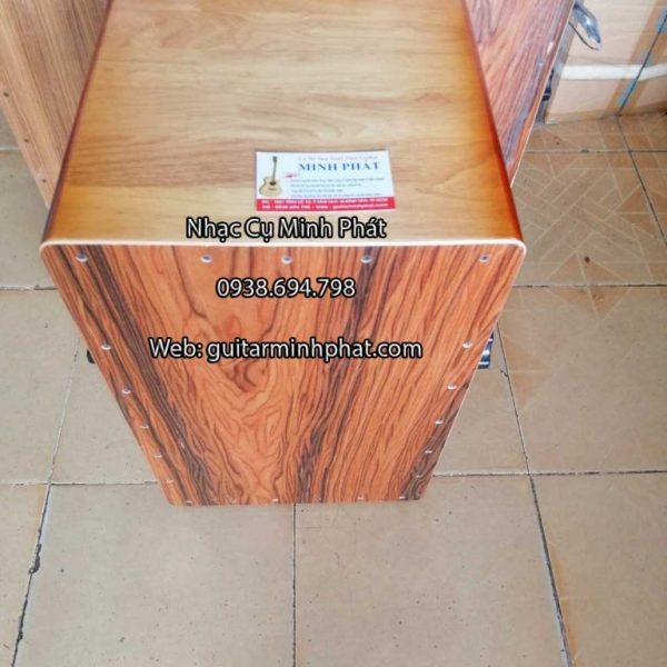 Trống cajon gỗ thông giá rẻ - Nhạc Cụ Minh Phát