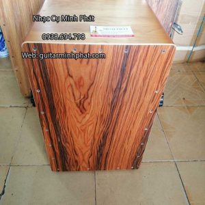 Trống cajon gỗ thông giá rẻ - Nhạc Cụ Minh Phát