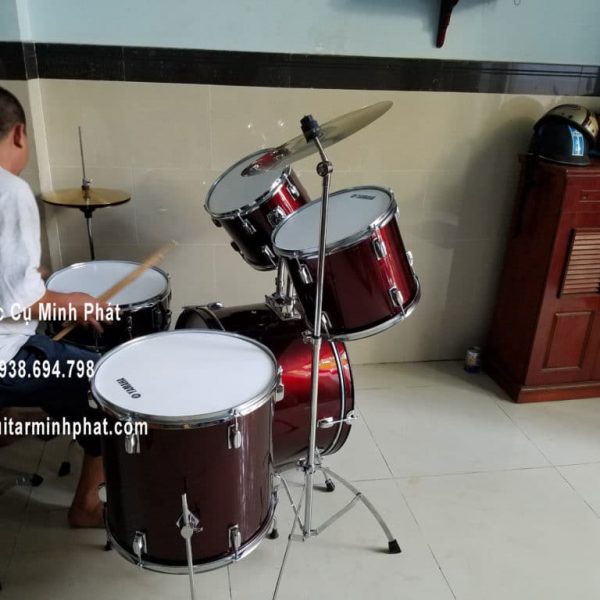 Bộ trống dàn cơ Yamaha Jazz Drum TpHCM - Nhạc Cụ Minh Phát