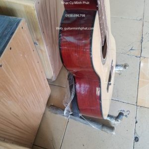 đàn guitar mini, guitar dam size 3/4 gỗ hồng đào giá rẻ. Nhạc cụ Minh Phát