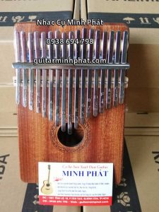 Dan Kalimba Clifton cao cap 17 phim, Thumb Piano 17 keys - Go Mahogany - Nhac Cu Minh Phat