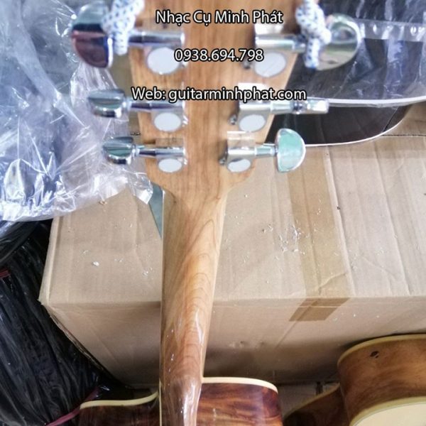 đàn guitar gỗ điệp kỹ cao cấp tại shop guitar tphcm