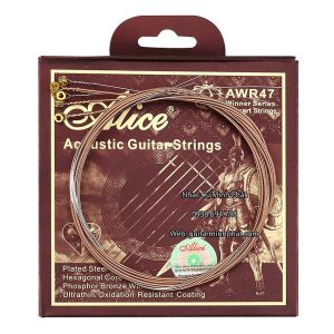 Bộ dây đàn guitar acoustic Alice AWR47