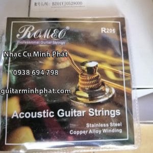 Dây Đàn Guitar Acoustic Alice A206
