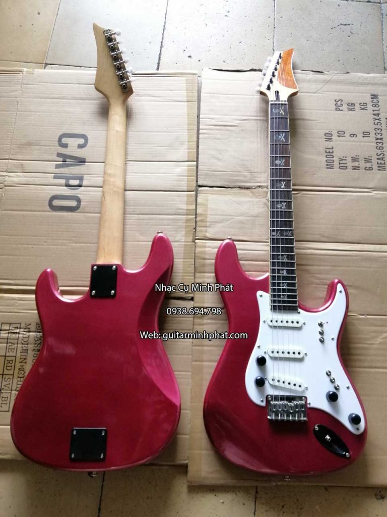 Shop guitar điện , guitar điện phím lõm giá rẻ tại quận Bình Tân 3