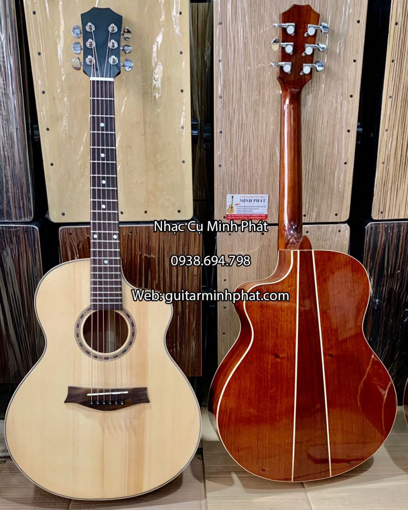 Acoustic Guitar mini size 3/4 mini dáng A và dáng D 4