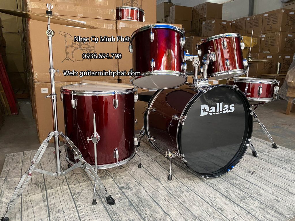 Cửa hàng trống jazz Dallas uy tín chất lượng 6